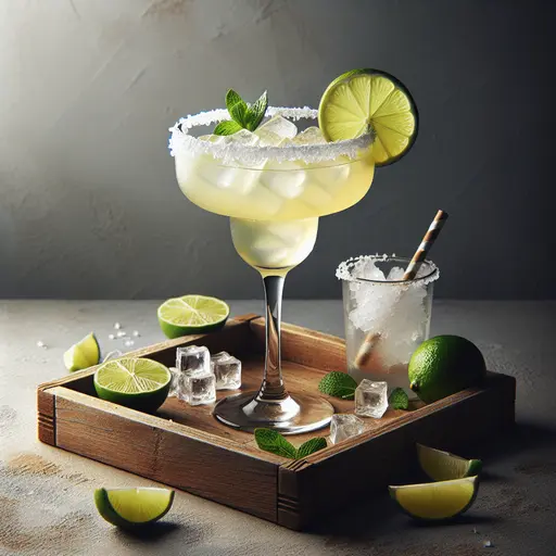 Best Margaritas Ever styled food shot
