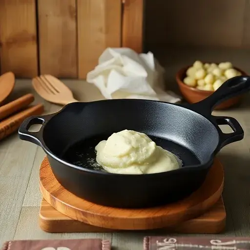 cast-iron skillet