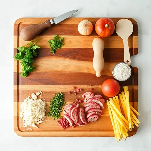 large cutting board