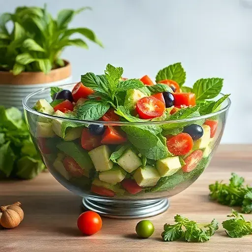 large salad bowl