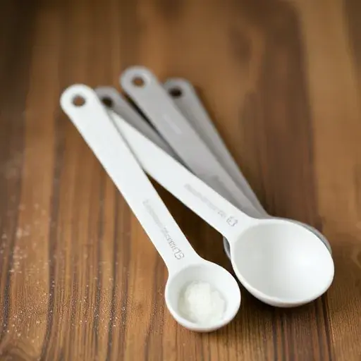 measuring spoons