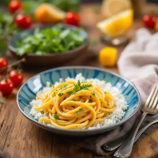 Minted Pea Soup styled food shot