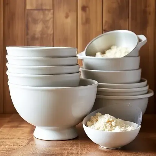 mixing bowls