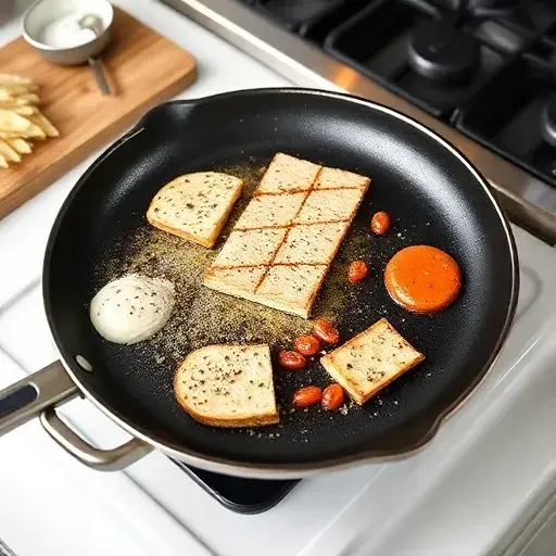 non-stick skillet or griddle