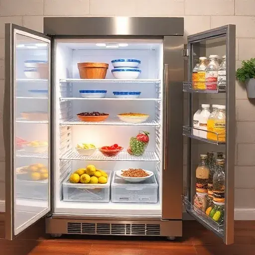 refrigerator