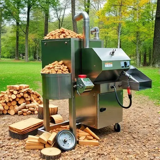 wood chips