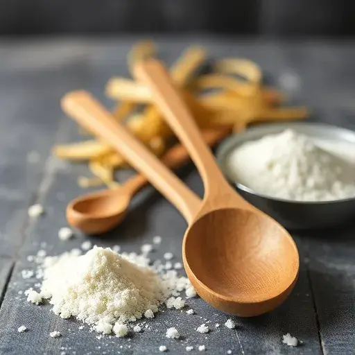 wooden spoon