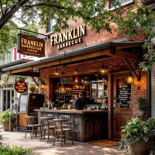 Franklin Barbecue - a can't-miss destination