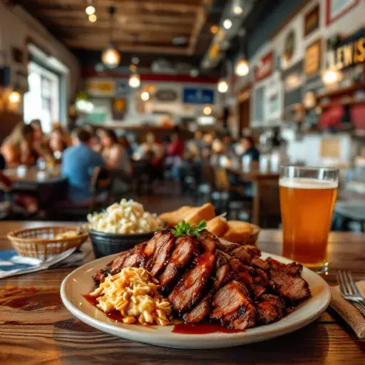 Lewis Barbecue - a can't-miss destination