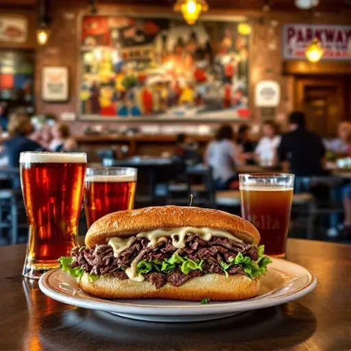 Parkway Bakery & Tavern - a can't-miss destination