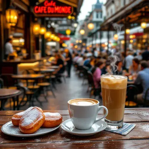 Café du Monde - a can't-miss destination