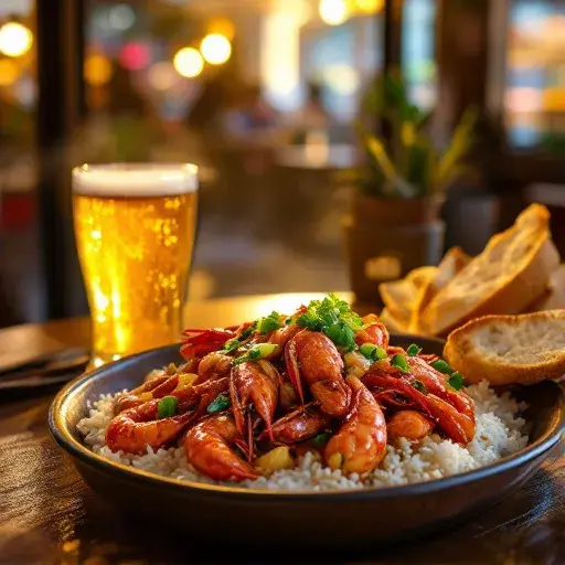 Crawfish & Noodles - a can't-miss destination