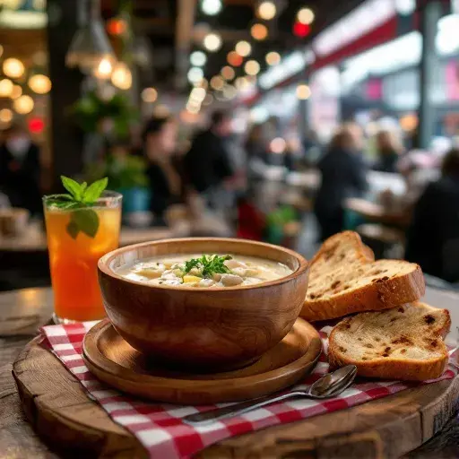 Pike Place Chowder - a can't-miss destination