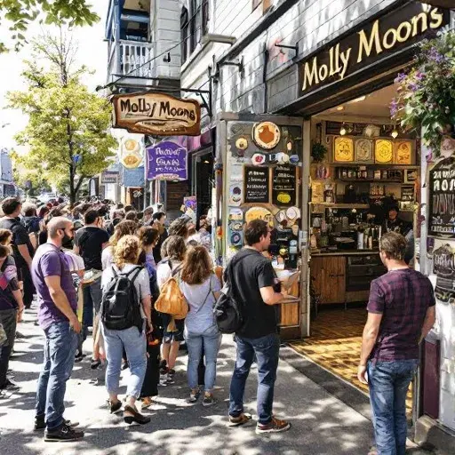 Molly Moon's Homemade Ice Cream - a can't-miss destination