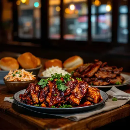 Heirloom Market BBQ - a can't-miss destination