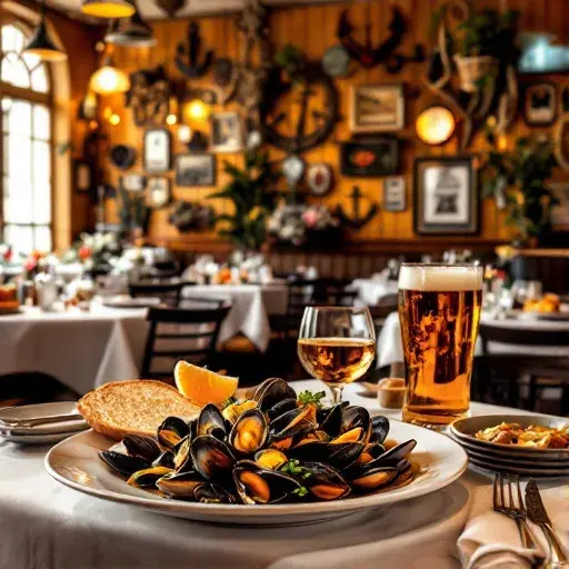 Bertha's Mussels - a can't-miss destination