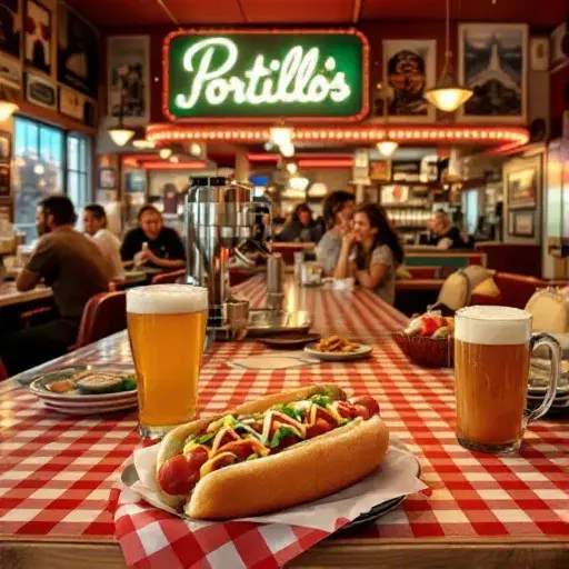 Portillo's - a can't-miss destination