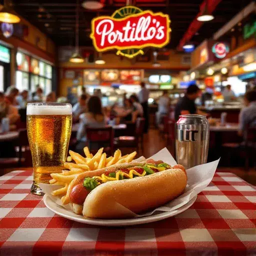 Portillo's - a can't-miss destination