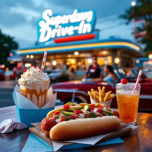 Superdawg Drive-In - a can't-miss destination
