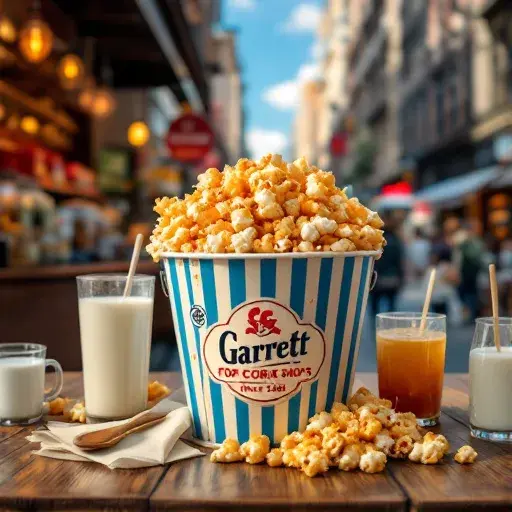 Garrett Popcorn Shops - a can't-miss destination