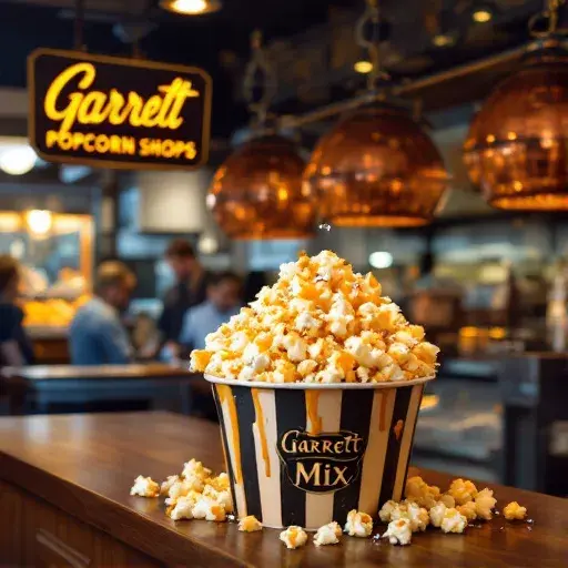 Garrett Popcorn Shops