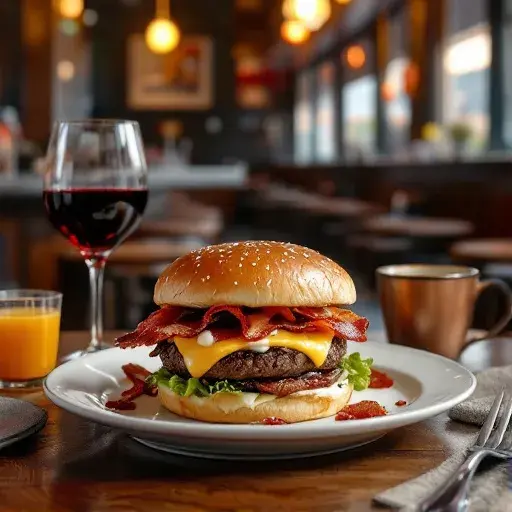 Au Cheval - a can't-miss destination