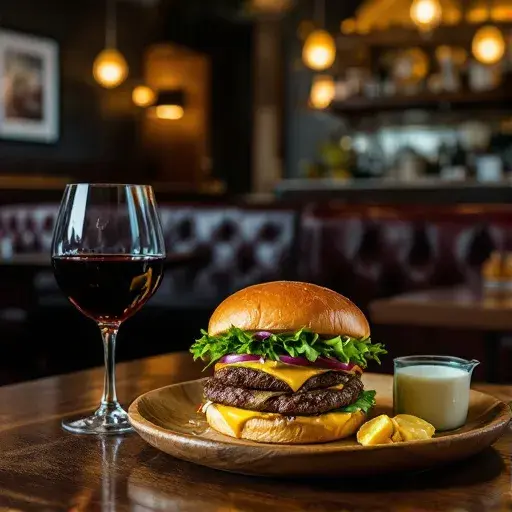 Au Cheval - a can't-miss destination
