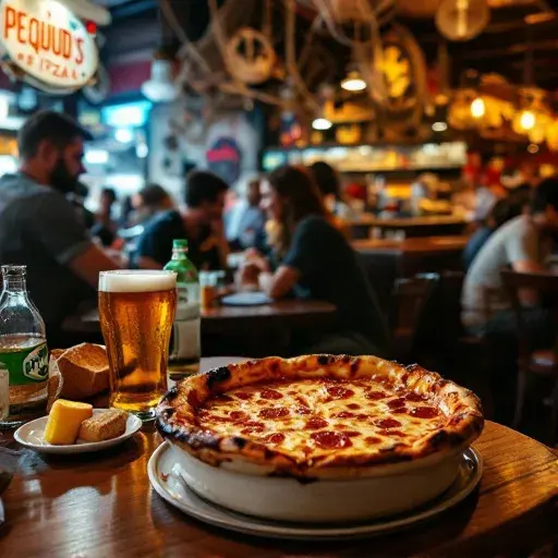 Pequod's Pizza - a can't-miss destination