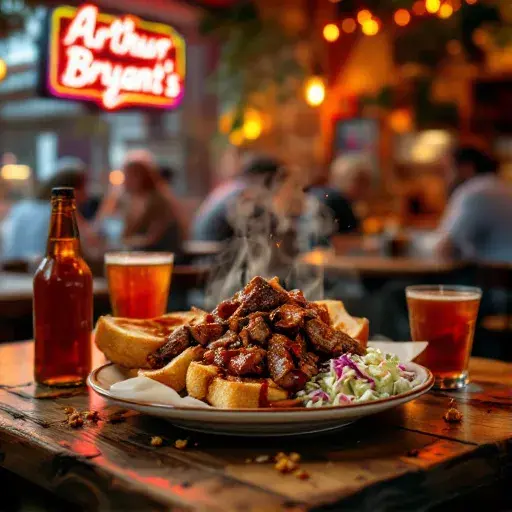 Arthur Bryant's Barbeque - a can't-miss destination
