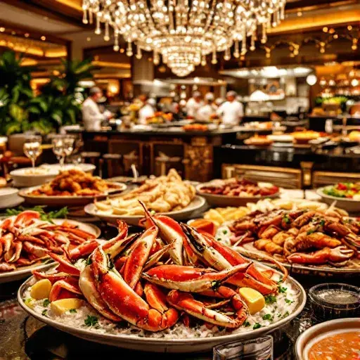 Bacchanal Buffet at Caesars Palace - a can't-miss destination