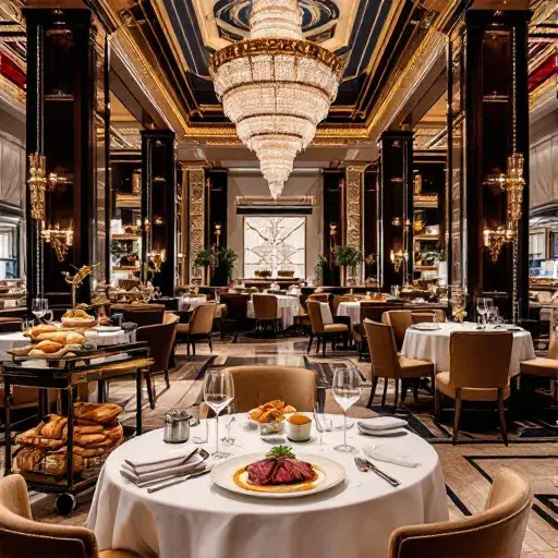 Joël Robuchon - a can't-miss destination