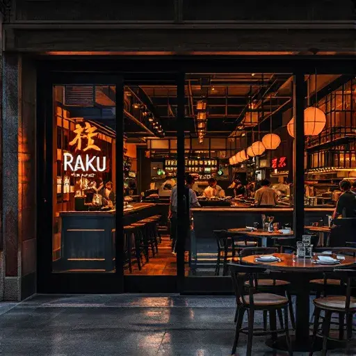 Raku - a can't-miss destination