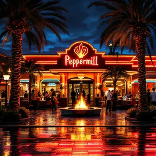 Peppermill Restaurant and Fireside Lounge - a can't-miss destination