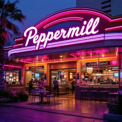 Peppermill Restaurant and Fireside Lounge - a can't-miss destination