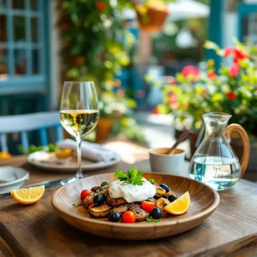 Mandolin Aegean Bistro - a can't-miss destination