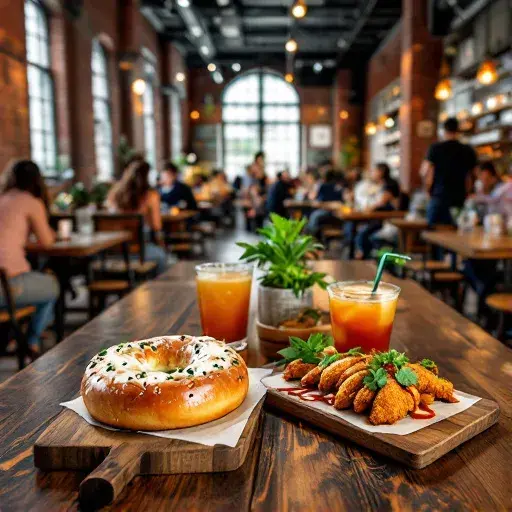 Transfer Co. Food Hall - a can't-miss destination