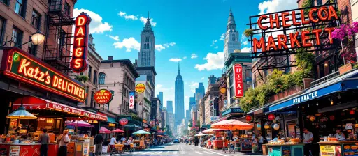 Adventure awaits - A Culinary Adventure in New York City: Where to Eat and What to See