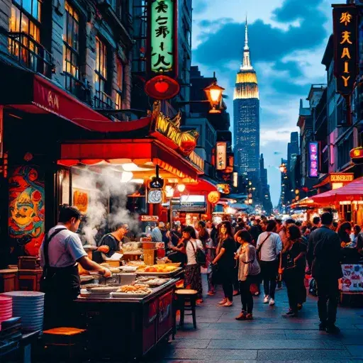 Adventure awaits - A Culinary Adventure in New York City: Where to Eat and What to See