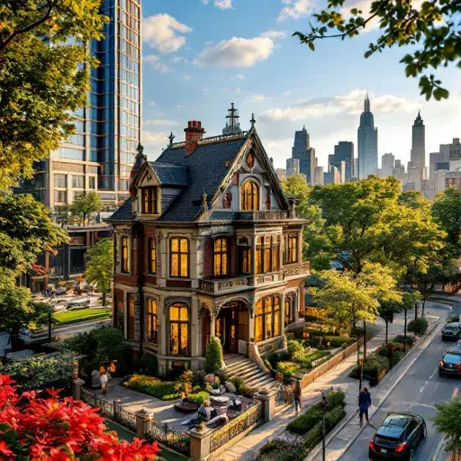 Adventure awaits - Culinary Delights and Urban Adventures in Lincoln Park