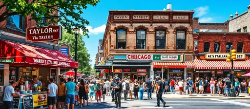 Adventure awaits - A Culinary Journey Through Chicago's Little Italy: Food, Culture, and Flavor