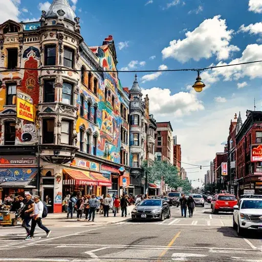 Pilsen: A Culinary and Cultural Journey Through Chicago's Vibrant Neighborhood styled food shot