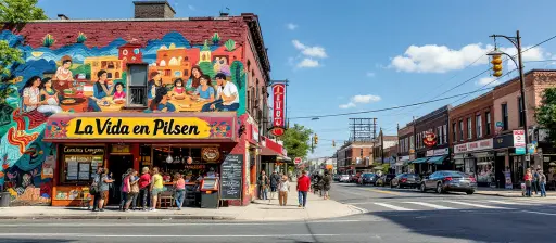 Adventure awaits - Pilsen: A Culinary and Cultural Journey Through Chicago's Vibrant Neighborhood
