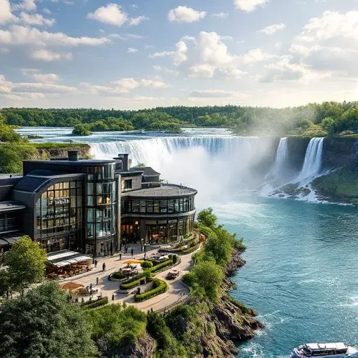 Culinary Adventures and Thrills: A Foodie's Guide to Niagara Falls styled food shot
