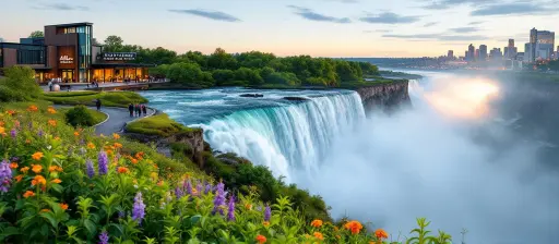 Adventure awaits - Culinary Adventures and Thrills: A Foodie's Guide to Niagara Falls