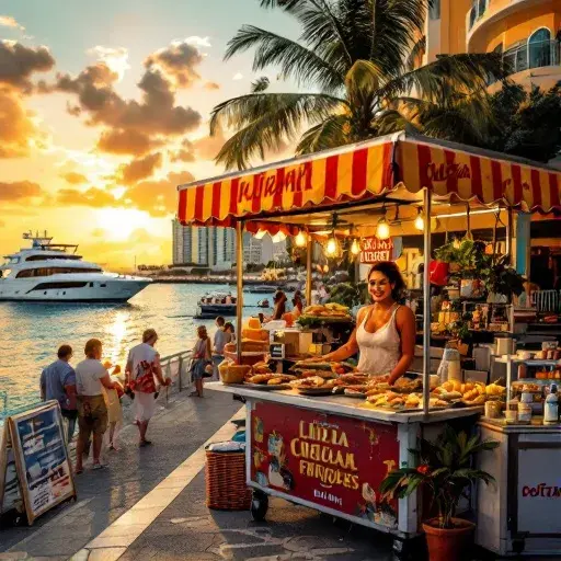 Culinary Adventures in Miami: A Food Lover's Guide to the Magic City styled food shot