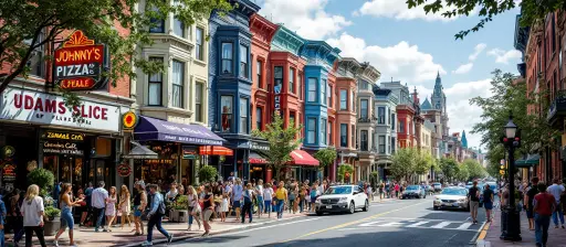 Adventure awaits - Exploring Adams Morgan: DC's Vibrant Culinary and Cultural Melting Pot
