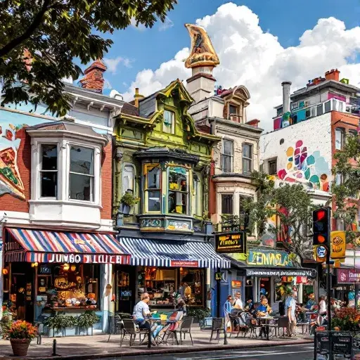 Exploring Adams Morgan: DC's Vibrant Culinary and Cultural Melting Pot styled food shot