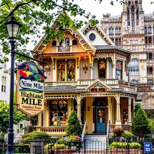 Exploring Asheville's Montford Historic District: A Culinary and Cultural Gem styled food shot