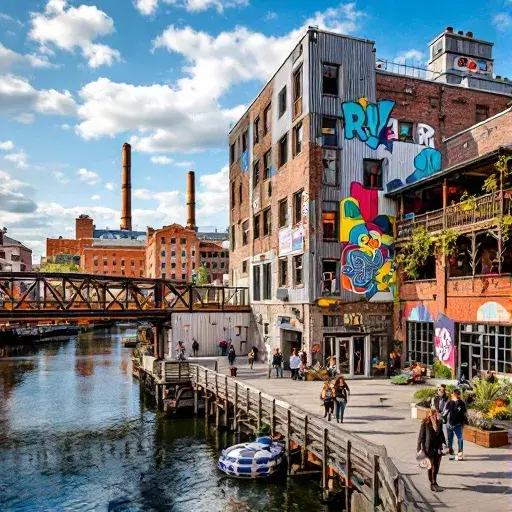 Exploring Asheville's River Arts District: A Culinary and Creative Haven styled food shot