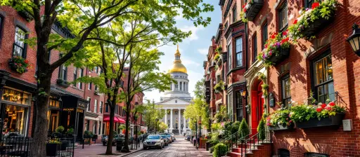 Exploring Beacon Hill: Boston's Historic Culinary and Cultural Gem styled food shot